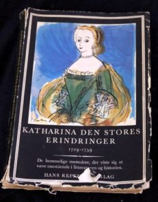 Dominique Maroger, Katharina Den Stores Erindringer