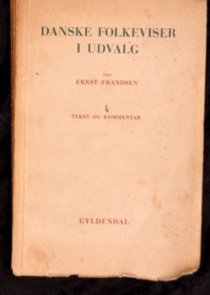 Ernst Frandsen, Danske folkeviser 1