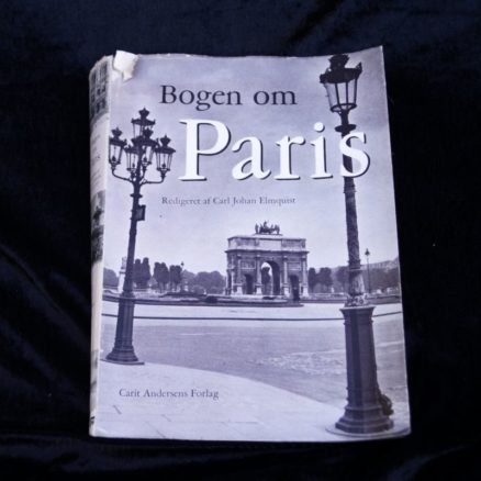 Carl Johan Elmquist, Bogen om Paris