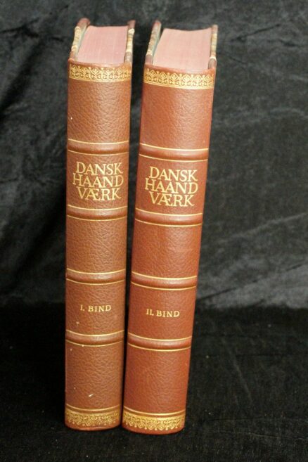 Erik Hansen, Dansk Haandværk - bind I +II