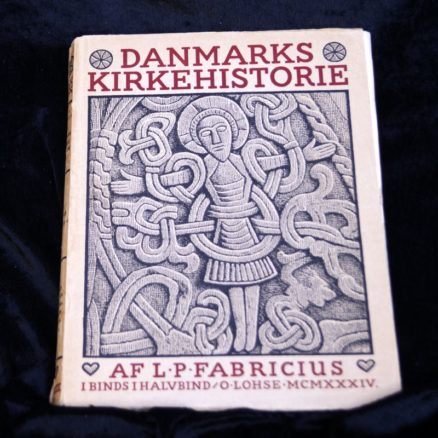 L.P. Fabricius, Danmarks Kirkehistorie - 3 bind