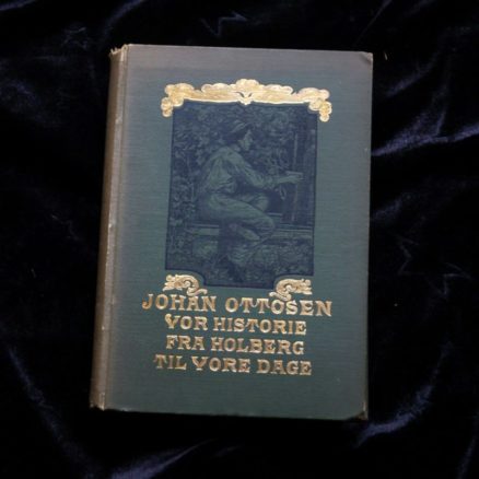 Johan Ottosen, Vor Historie Fra Holberg til vore dage