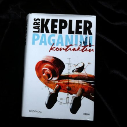 Lars Kepler, Paganinikontrakten