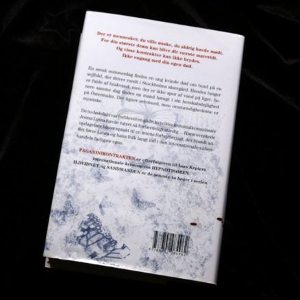 Lars Kepler, Paganinikontrakten - Image 2