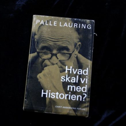 Palle Lauring, Hvad skal vi med historien
