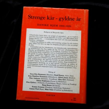 Strenge kår - gyldne år, Danske hjem 1900 - 1920 - Image 3