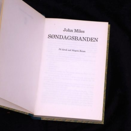 John Miles, Søndagsbanden