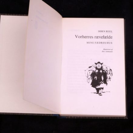 Jørn Riel, Vorherres rævefælde