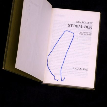 Ken Follett, Storm-øen