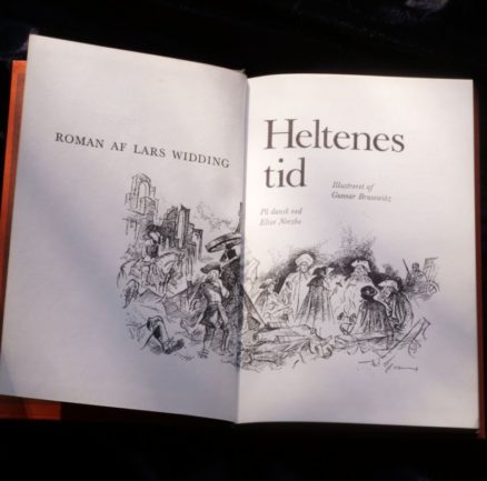 Lars Widding,  Heltenes tid