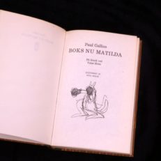 Paul Gallico, Boks nu Matilda