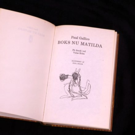 Paul Gallico, Boks nu Matilda
