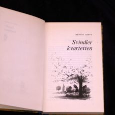 Rennie Airth, Svindler kvartetten