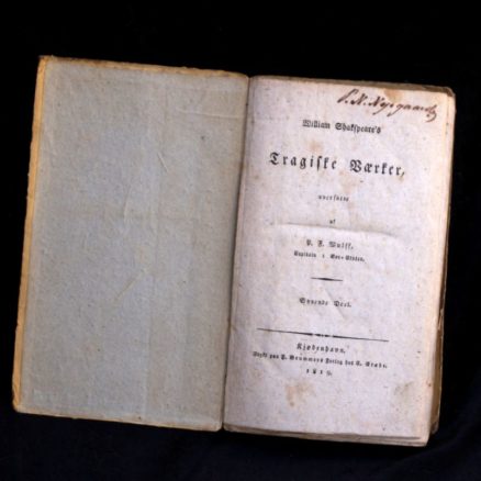 William Shakspeare's, Tragiske Værker - Othello