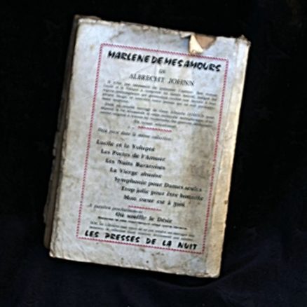 Albrecht Johnn, Marlène de mes amours - Image 3