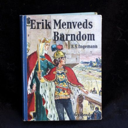 B. S. Ingemann, Erik Menveds Barndom
