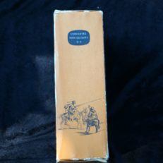 Cervantes Saavedras, Don Quixote 1- 2 - 3