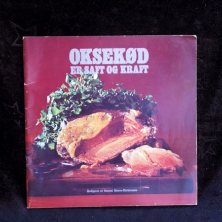 Conrad Bjerre-Christensen, Oksekød er saft og kraft