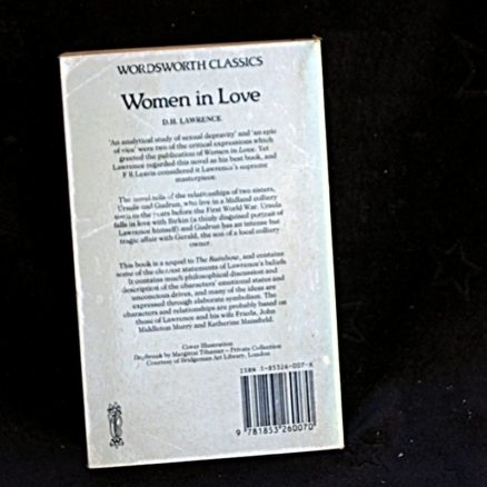 D. H. Lawrence, Women in Love - Image 3