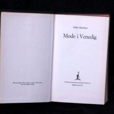 Helen MacInnes,  Møde i Venedig