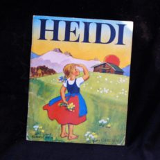 Johanne Spyris, Heidi