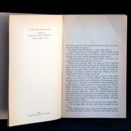 Laura Z. Hobson,  Mand og mand imellem - Image 2
