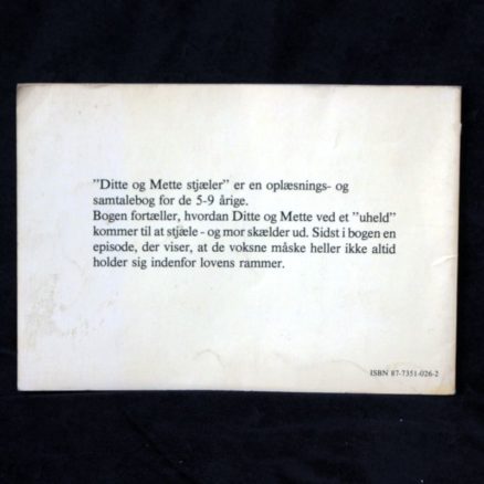 Anker Uhrnfeldt, Ditte og Mette stjæler - Image 3