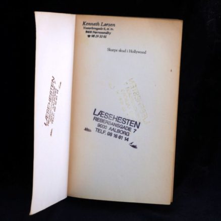 Sidney Kirkpatrick, Skarpe skud i Hollywood - Image 4