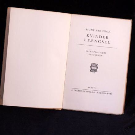 Signe Brønnum, Kvinder i fængsel - Image 2