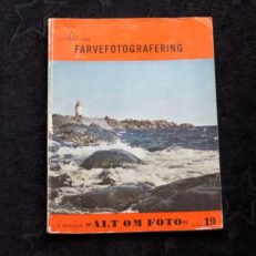 C. Leslie Thomson, Alt om farvefotografering