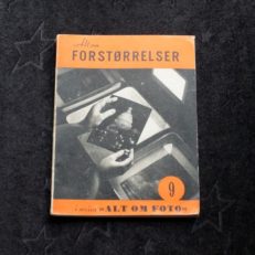C. I. Jacobson, Alt om forstørrelser