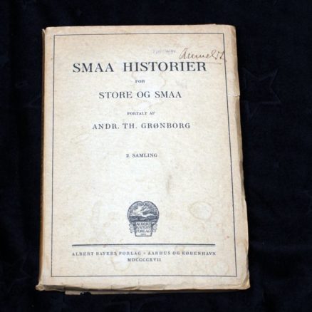 Andreas Thøgersen Grønborg, Små historier