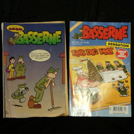 Mort Walker, Basserne # 12 stk - Image 4