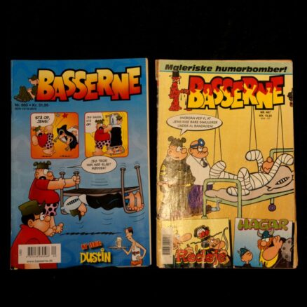 Mort Walker, Basserne # 12 stk - Image 5