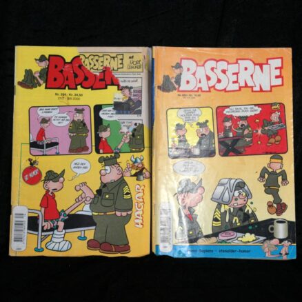 Mort Walker, Basserne # 12 stk - Image 6