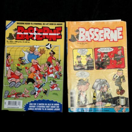 Mort Walker, Basserne # 12 stk - Image 7