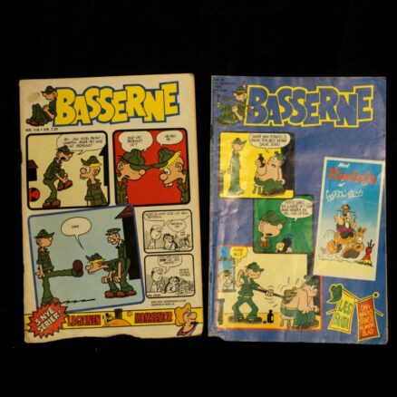 Mort Walker, Basserne # 12 stk - Image 8