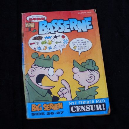 Mort Walker, Basserne # 12 stk