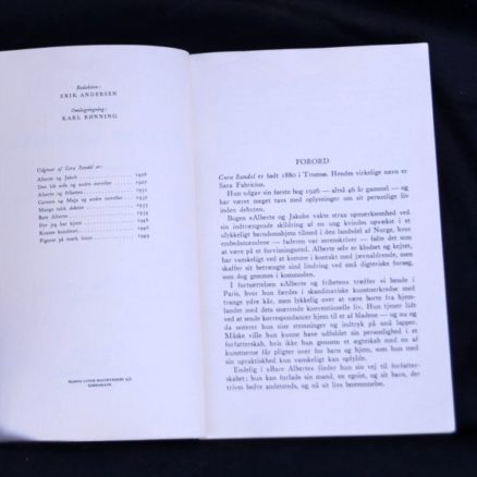 Cora Sandel, Kranes konditori - Image 2