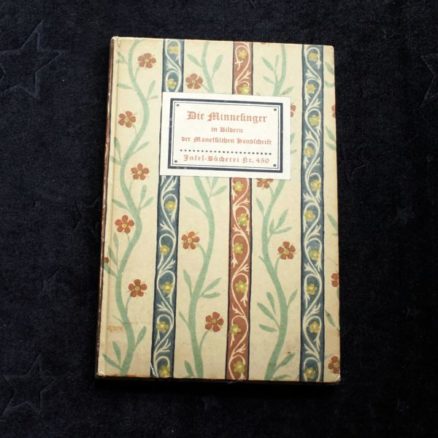 Die Minnesinger in Bildern der Manessischen Handschrift