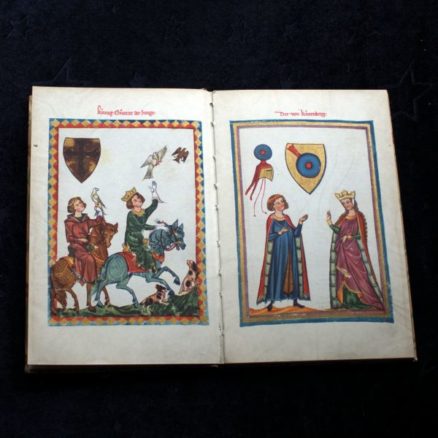 Die Minnesinger in Bildern der Manessischen Handschrift - Image 2