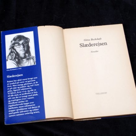 Gitta Bechshøft, Slæderejsen - Image 2