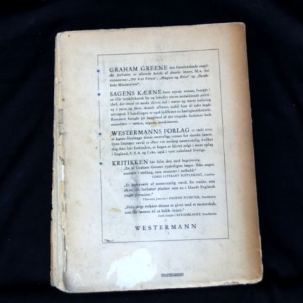 Graham Greene, Sagens kerne - Image 3