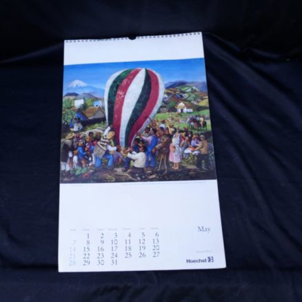 Hoechst,  kunstkalender 1995 - Image 2