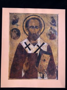 Ikon, Saint Nikolaus