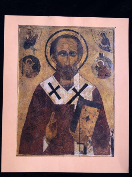 Ikon, Saint Nikolaus