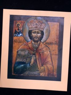 Ikon, Saint Alexander Yaroslavich Nevsky