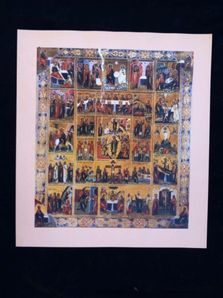 Ikon, The Twelve main Feasts of the year