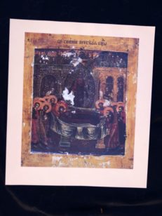 Ikon, The Dormition of the holy Theotokos