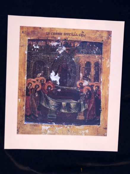 Ikon, The Dormition of the holy Theotokos